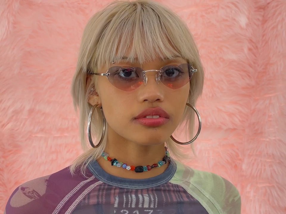 The Doctor Love 2000 / Diamond Blue Bio & Snow Cone Gradient Lens - Shade Files