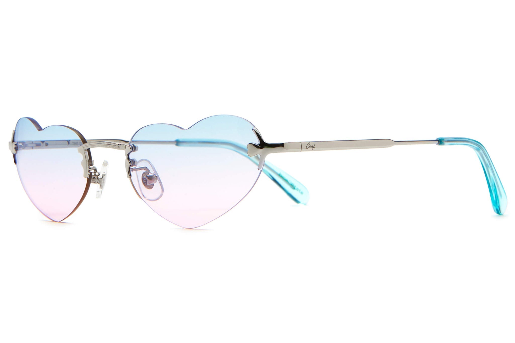 The Doctor Love 2000 / Diamond Blue Bio & Snow Cone Gradient Lens - Shade Files