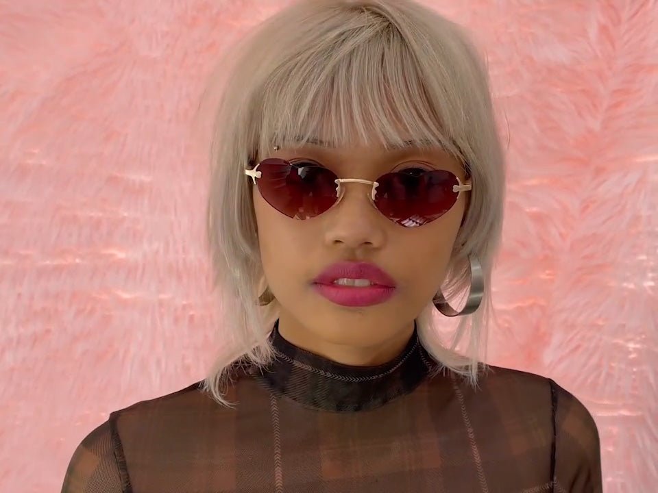 The Doctor Love 2000 / Snow Leopard Bio & Rosewood Gradient Lens - Shade Files