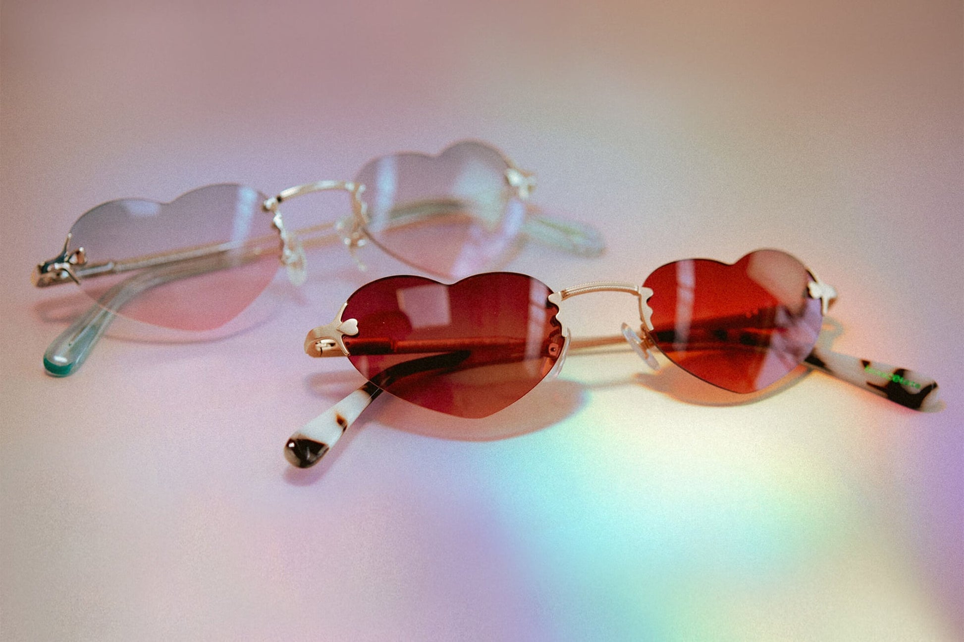 The Doctor Love 2000 / Snow Leopard Bio & Rosewood Gradient Lens - Shade Files