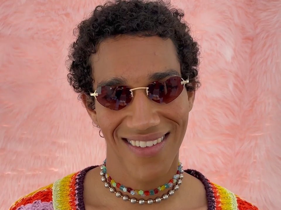 The Doctor Love 2000 / Snow Leopard Bio & Rosewood Gradient Lens - Shade Files