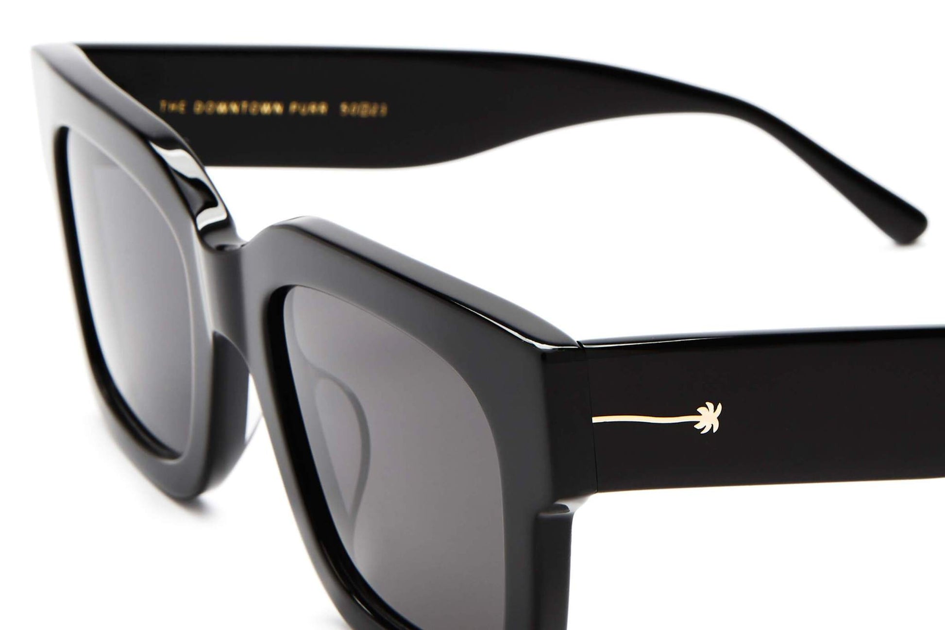 The Downtown Purr / Black & Polarised Grey Lens - Shade Files