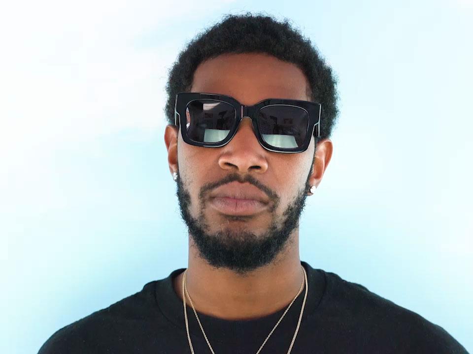 The Downtown Purr / Black & Polarised Grey Lens - Shade Files