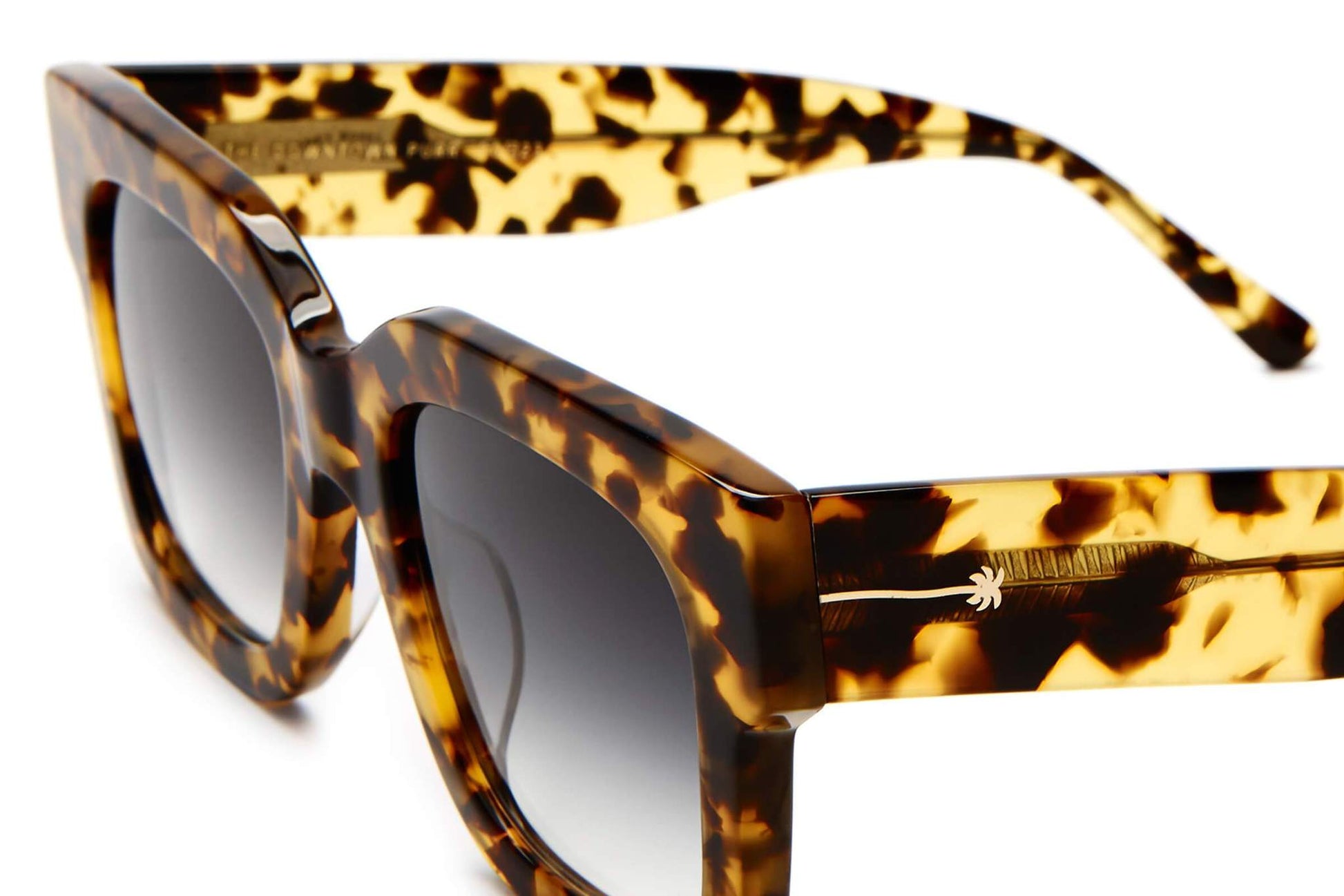 The Downtown Purr / Tokyo Tortoise & Grey Gradient Lens - Shade Files