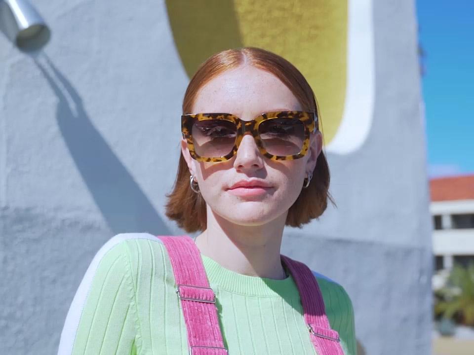 The Downtown Purr / Tokyo Tortoise & Grey Gradient Lens - Shade Files