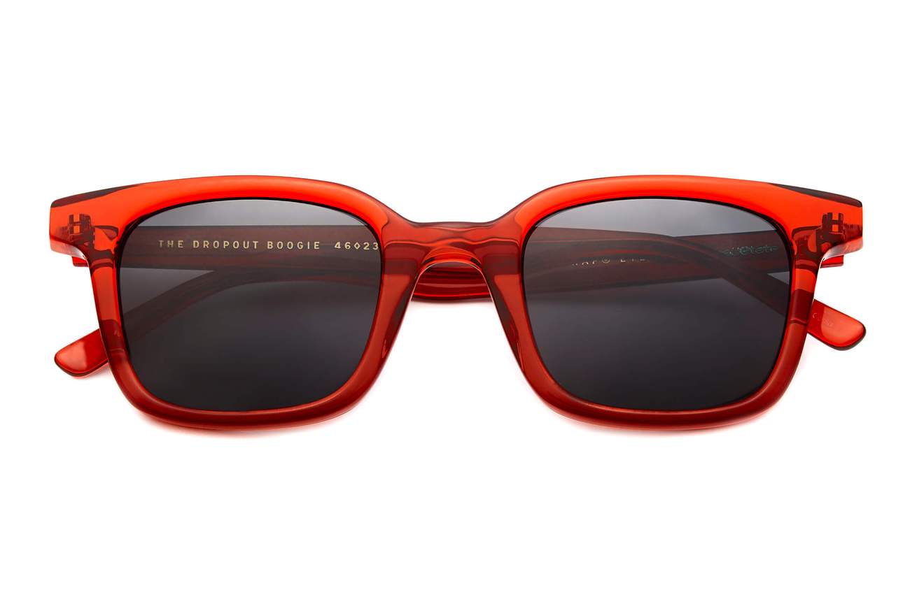 The Dropout Boogie / Crystal Cherry Bio & Grey Lens - Shade Files