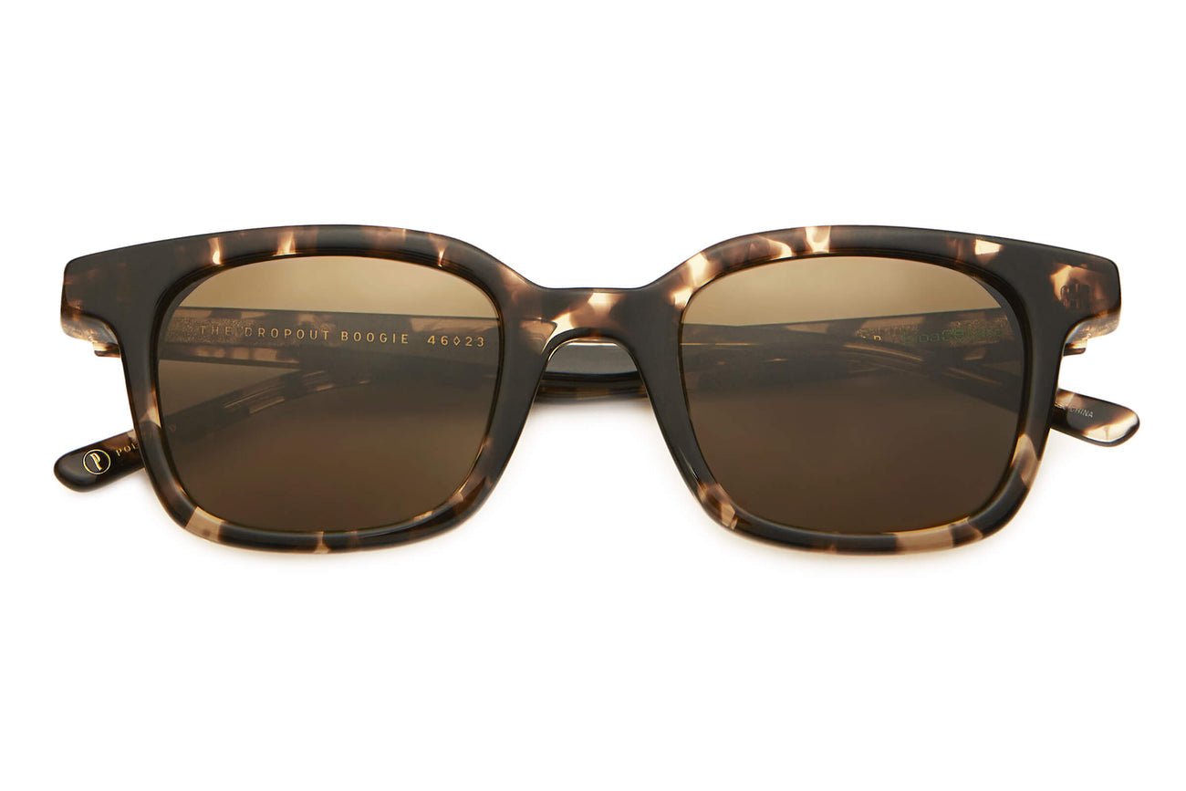 The Dropout Boogie / Desert Tortoise Bio & Polarised Grapeseed Lens - Shade Files