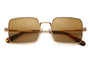 The Full Bloom / Brushed Gold Tortoise Bio & Vintage Mustard Lens - Shade Files
