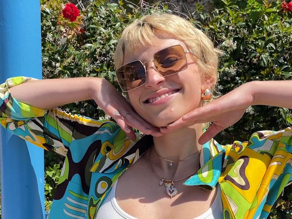 The Full Bloom / Brushed Gold Tortoise Bio & Vintage Mustard Lens - Shade Files