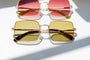 The Full Bloom / Brushed Gold Tortoise Bio & Vintage Mustard Lens - Shade Files