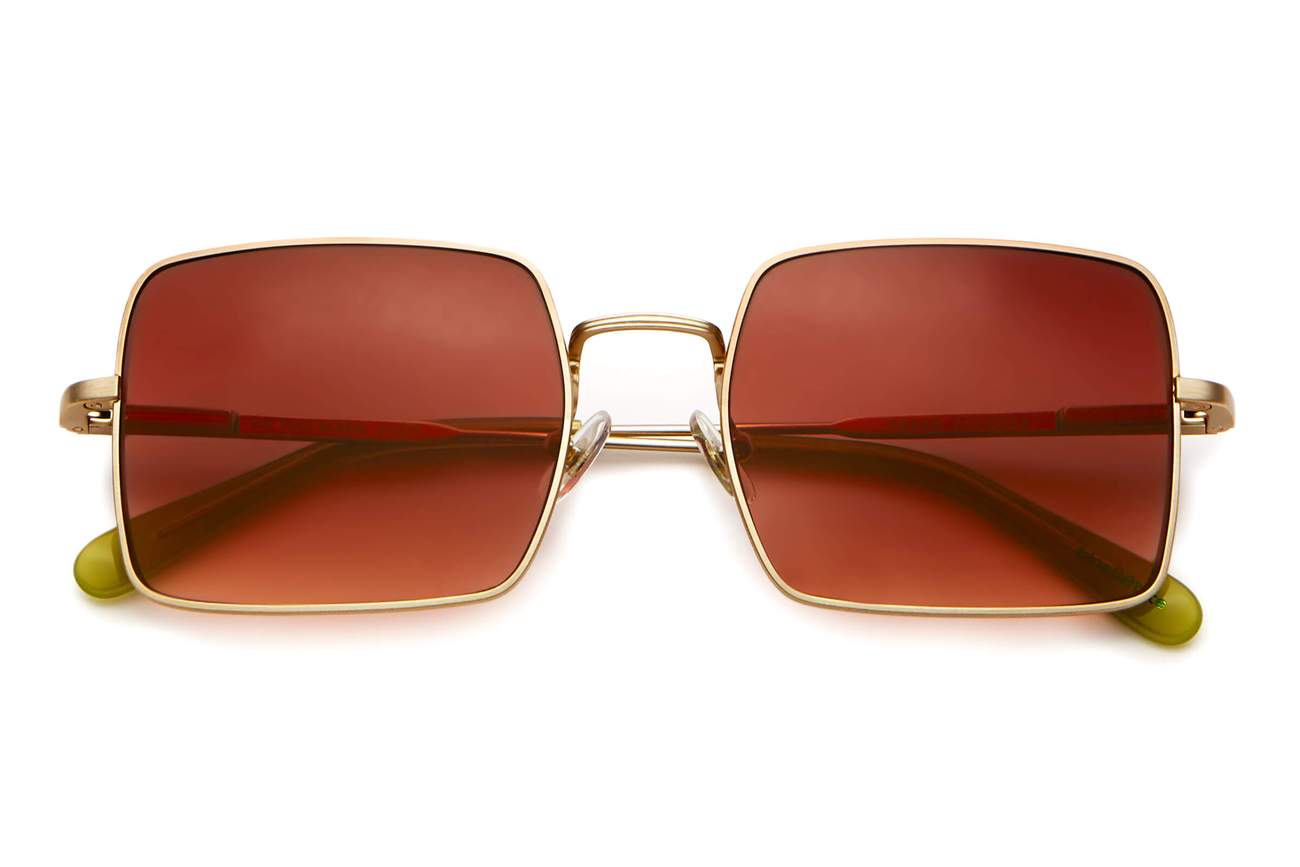 The Full Bloom / White Gold Kiwi Bio & Rosewood Gradient Lens - Shade Files