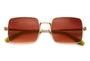 The Full Bloom / White Gold Kiwi Bio & Rosewood Gradient Lens - Shade Files