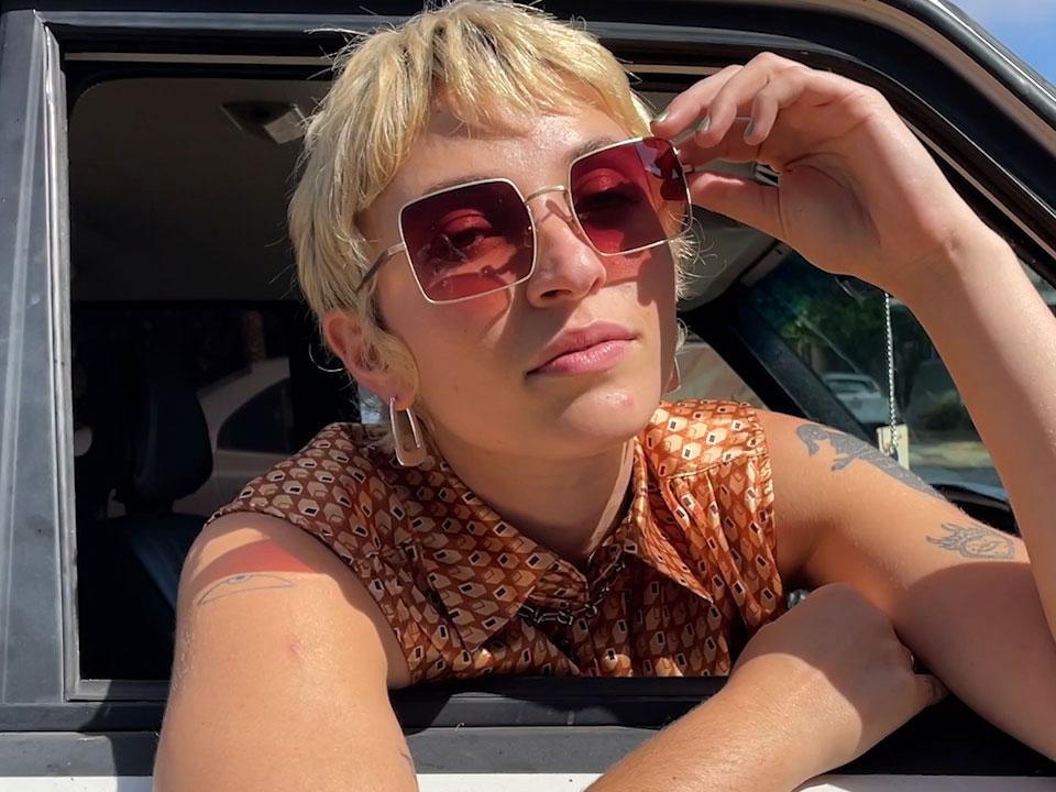 The Full Bloom / White Gold Kiwi Bio & Rosewood Gradient Lens - Shade Files