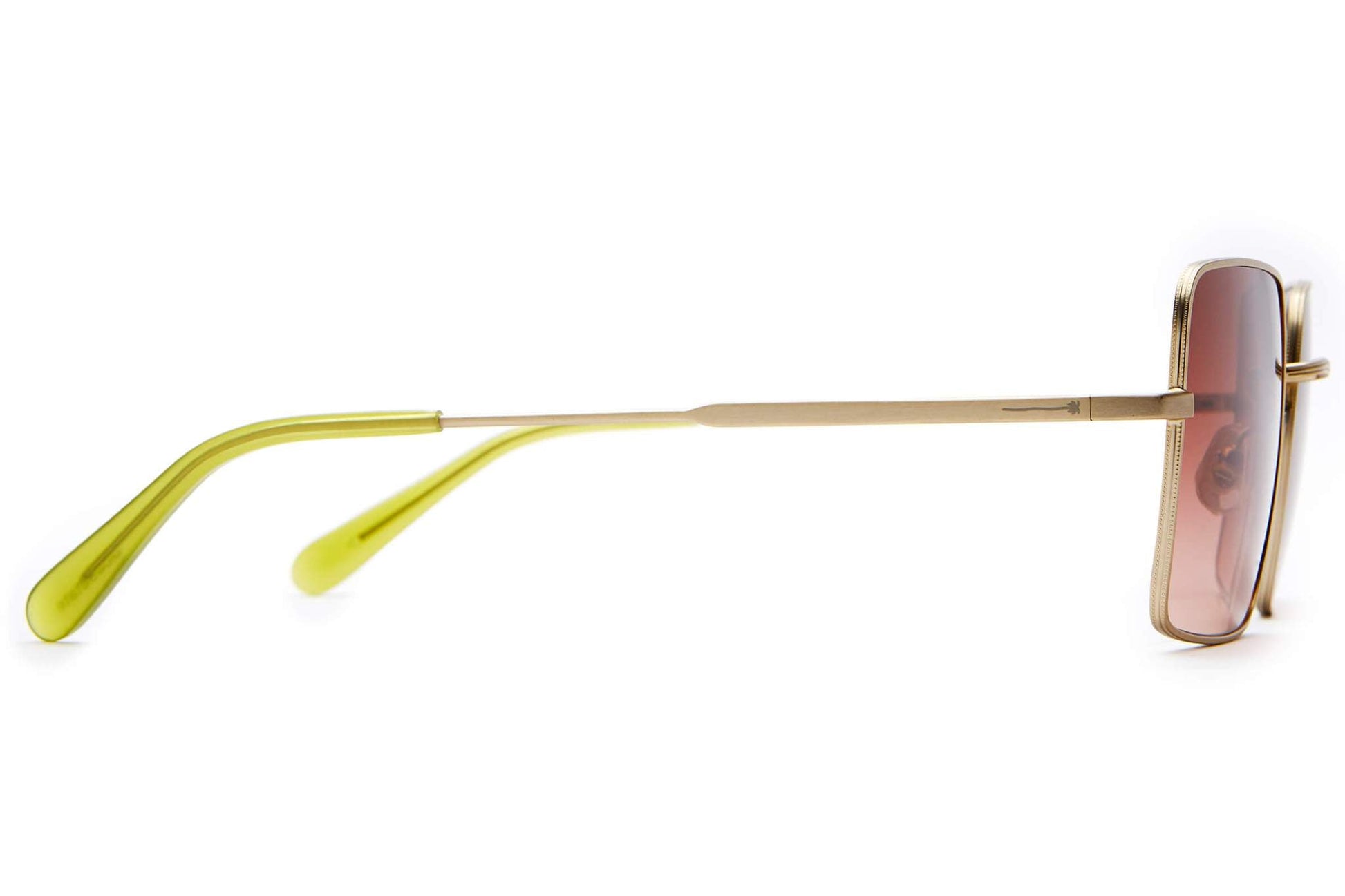 The Full Bloom / White Gold Kiwi Bio & Rosewood Gradient Lens - Shade Files