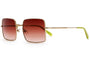 The Full Bloom / White Gold Kiwi Bio & Rosewood Gradient Lens - Shade Files