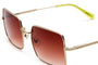 The Full Bloom / White Gold Kiwi Bio & Rosewood Gradient Lens - Shade Files