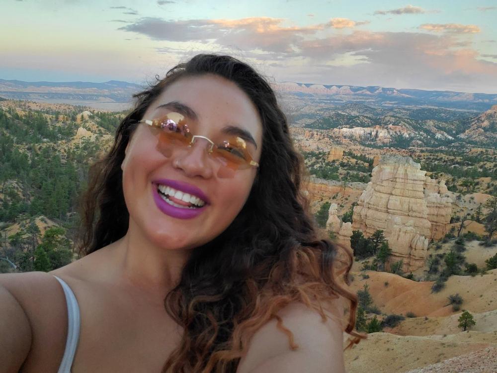 The Fun Guy / Brushed Silver & Red Confetti Bio - Shade Files