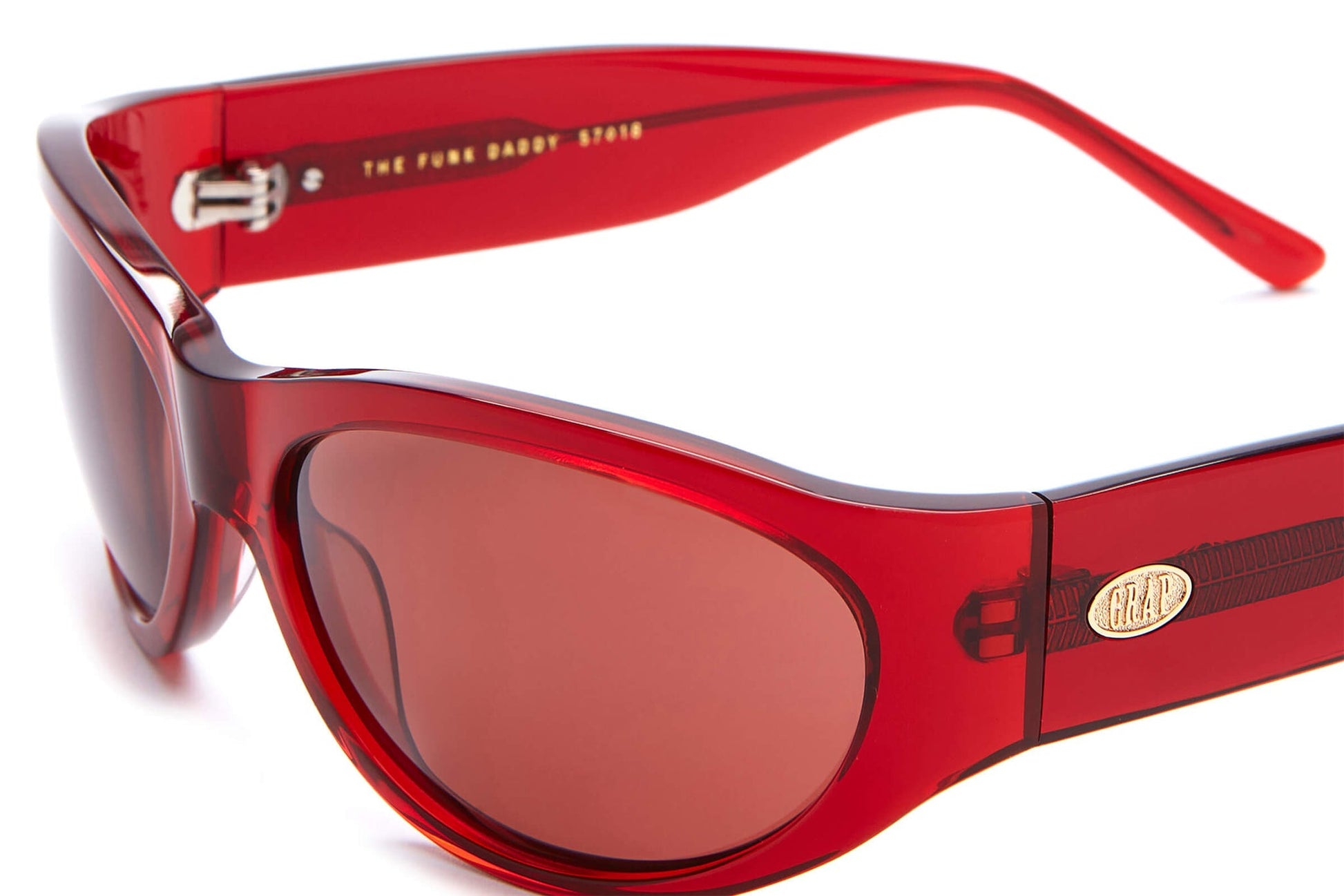 The Funk Daddy / Crystal Cherry Bio & Rosewood Lens - Shade Files