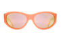 The Funk Daddy / Recycled Metallic Peach & Peach Mirror Lens - Shade Files