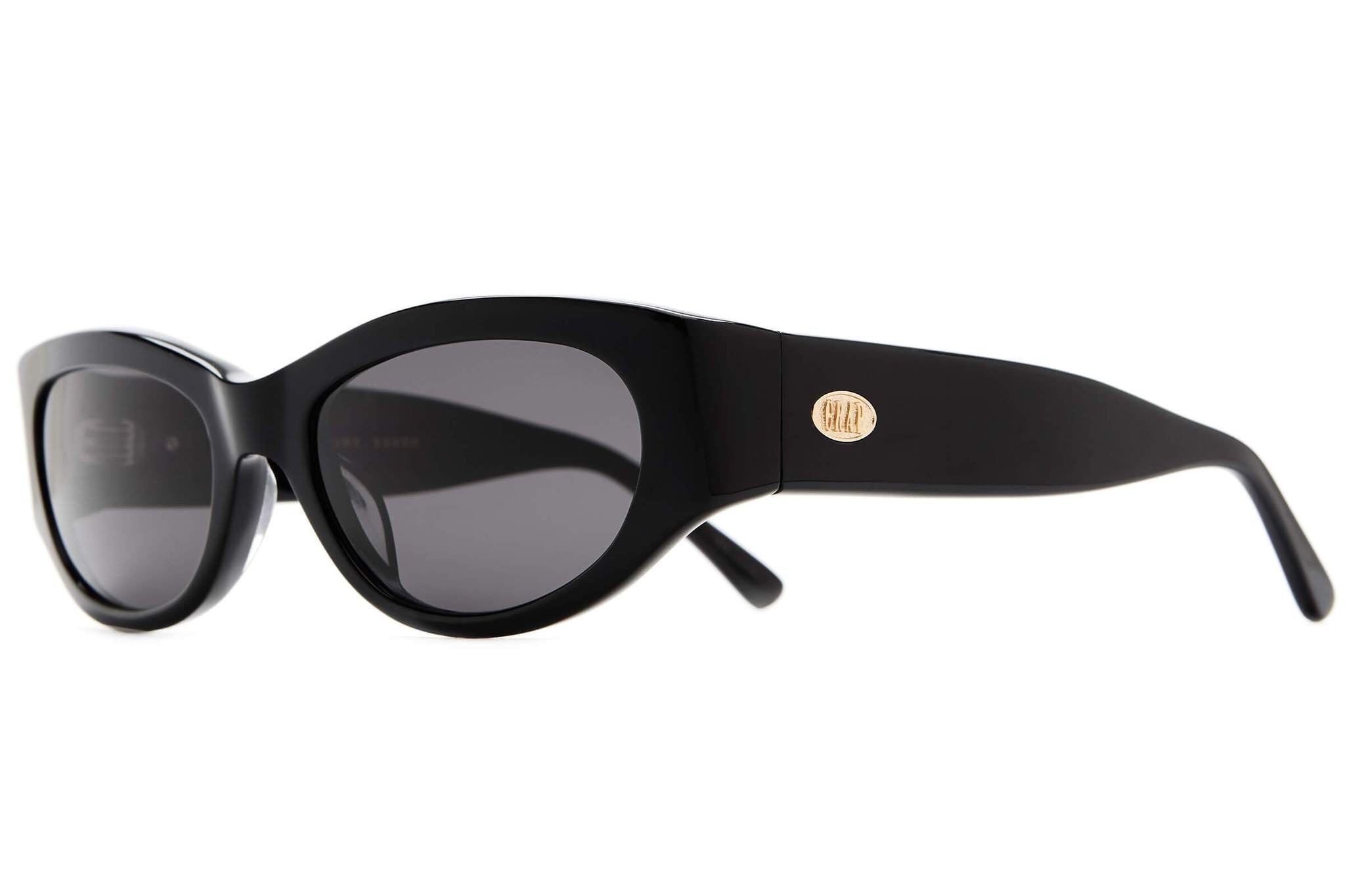 (取寄) ザ ファンク パンク サングラス Crap Eyewear The Funk Punk Sunglasses Black Bio/Grey Crap Eyewear | The Funk Punk | Black Bio Sunglasses | Shade Files