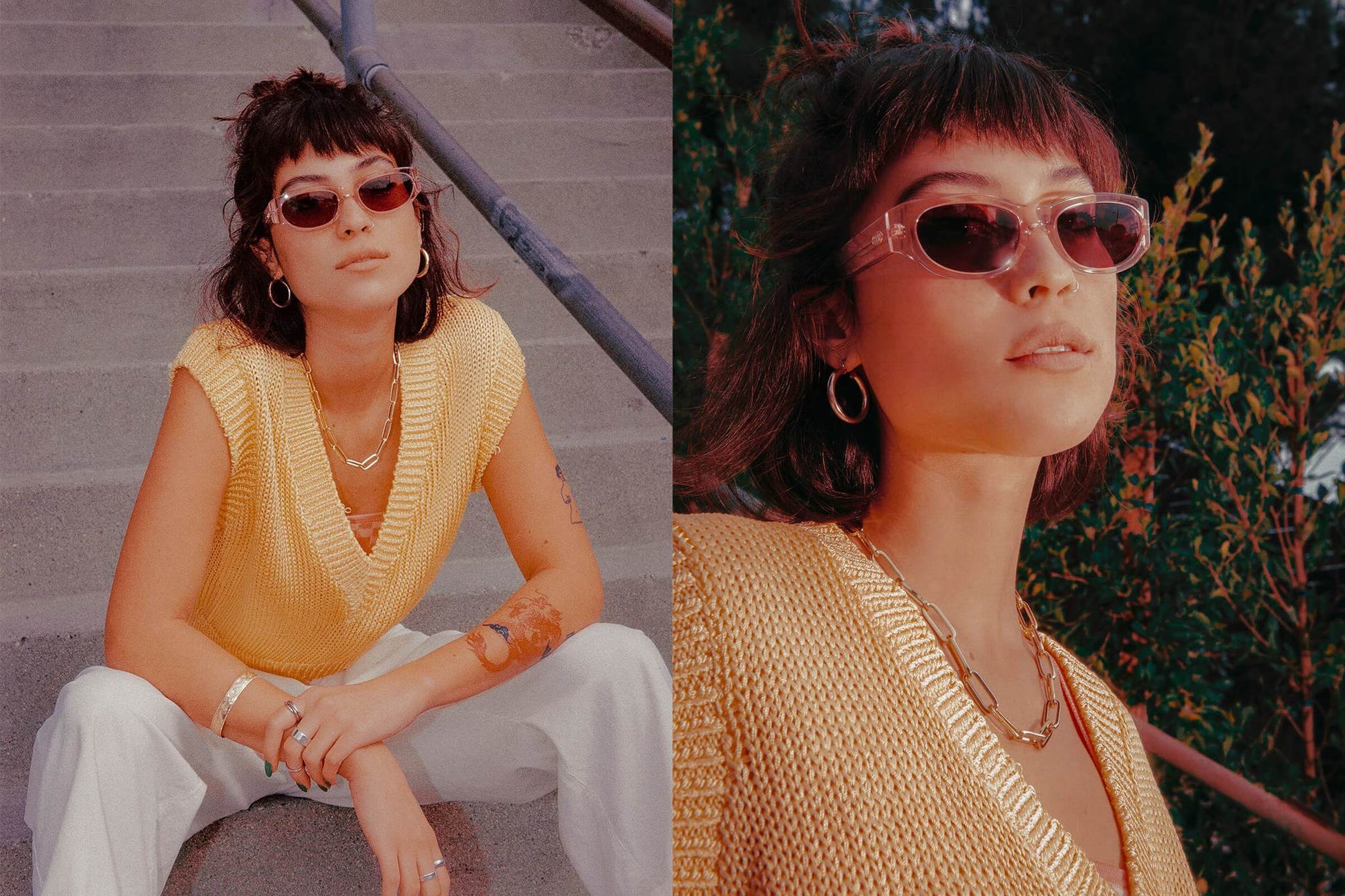 The Funk Punk / Crystal Rose Bio & Plum Lens - Shade Files