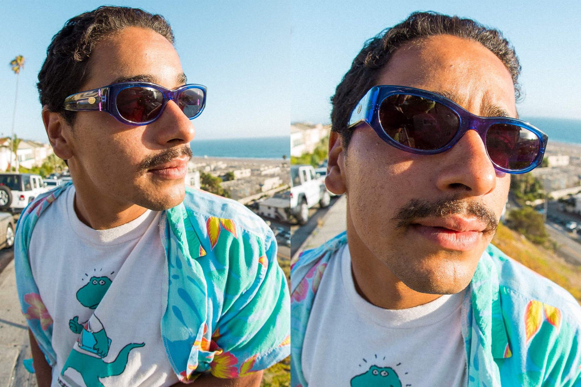 The Funk Punk / Deep Blue Bio & Grey Lens - Shade Files