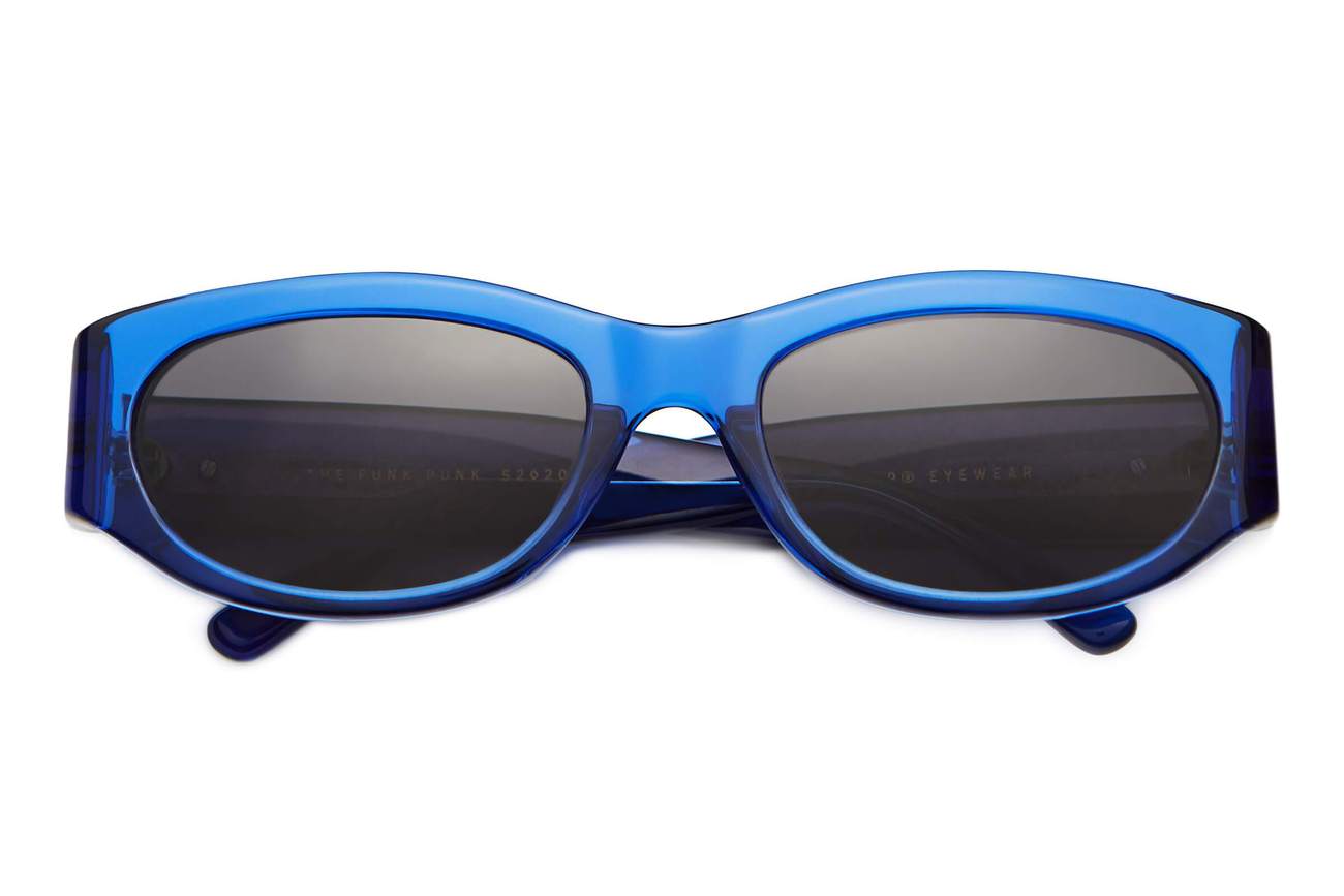 The Funk Punk / Deep Blue Bio & Grey Lens - Shade Files