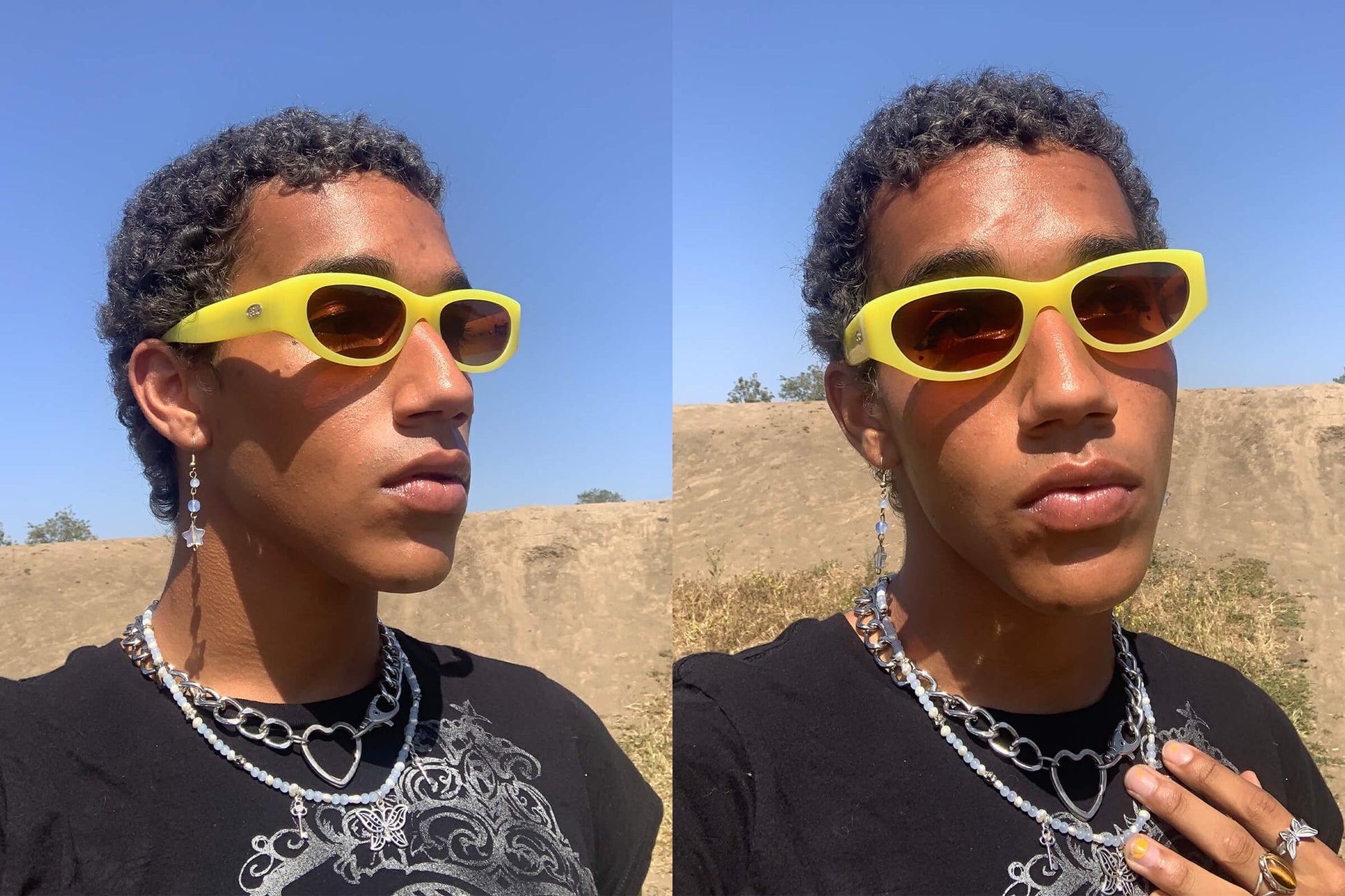 The Funk Punk / Pineapple Bio & Rosewood Sunset Lens - Shade Files