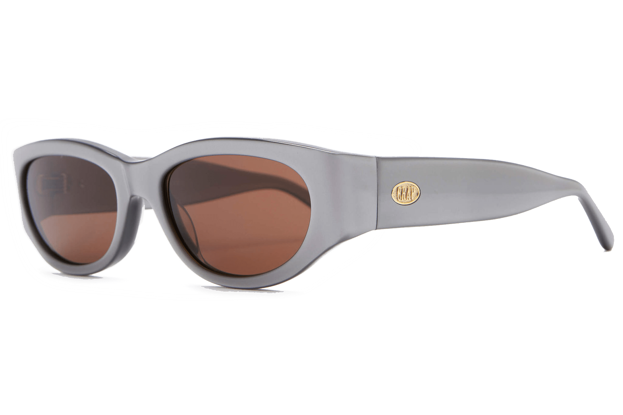 The Funk Punk / Recycled Metallic Silver & Amber Lens - Shade Files