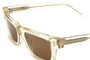 The Good Bad / Crystal Champagne Bio & Polarised Bronze Lens - Shade Files