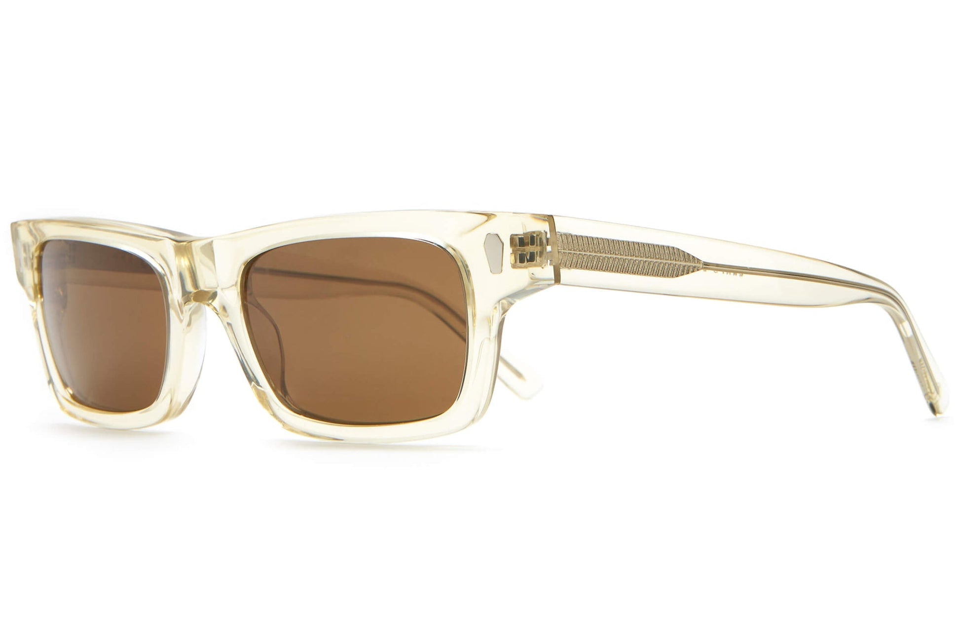 The Good Bad / Crystal Champagne Bio & Polarised Bronze Lens - Shade Files