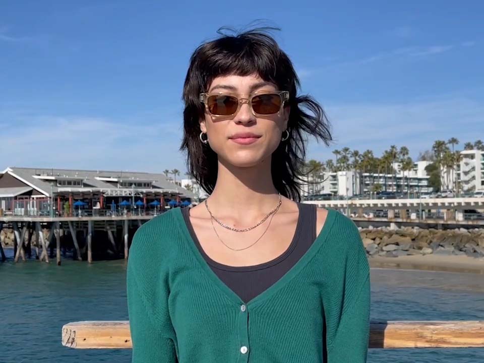 The Good Bad / Crystal Champagne Bio & Polarised Bronze Lens - Shade Files