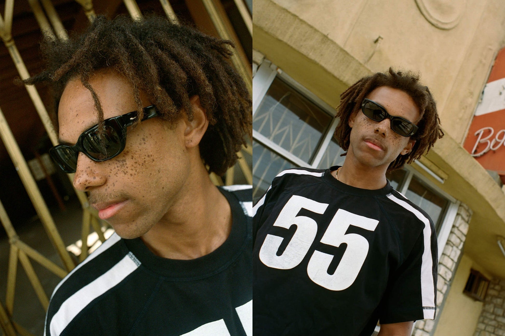 The Gothic Breeze / Black Bio & Polarised G15 Lens - Shade Files