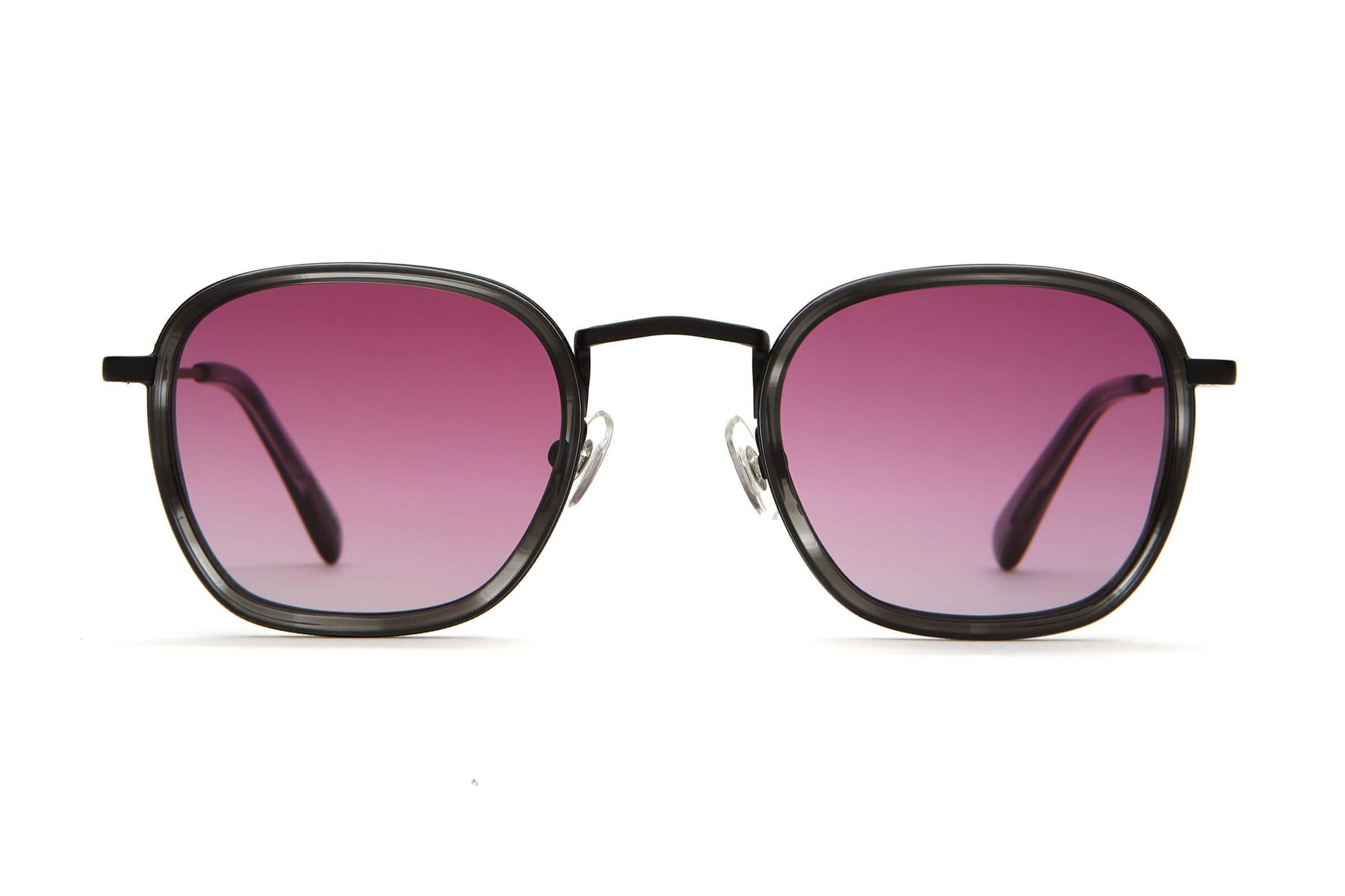 The Groove Pilot / Matte Black & Smoke Demi Bio & Purple Gradient CR - 39 Lens - Shade Files