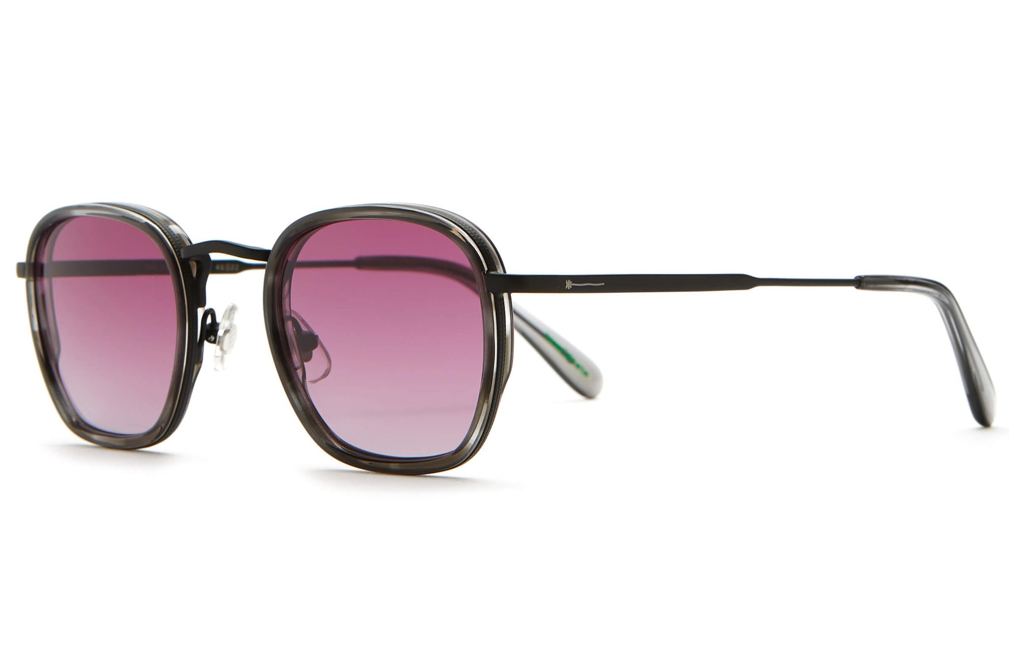 The Groove Pilot / Matte Black & Smoke Demi Bio & Purple Gradient CR - 39 Lens - Shade Files