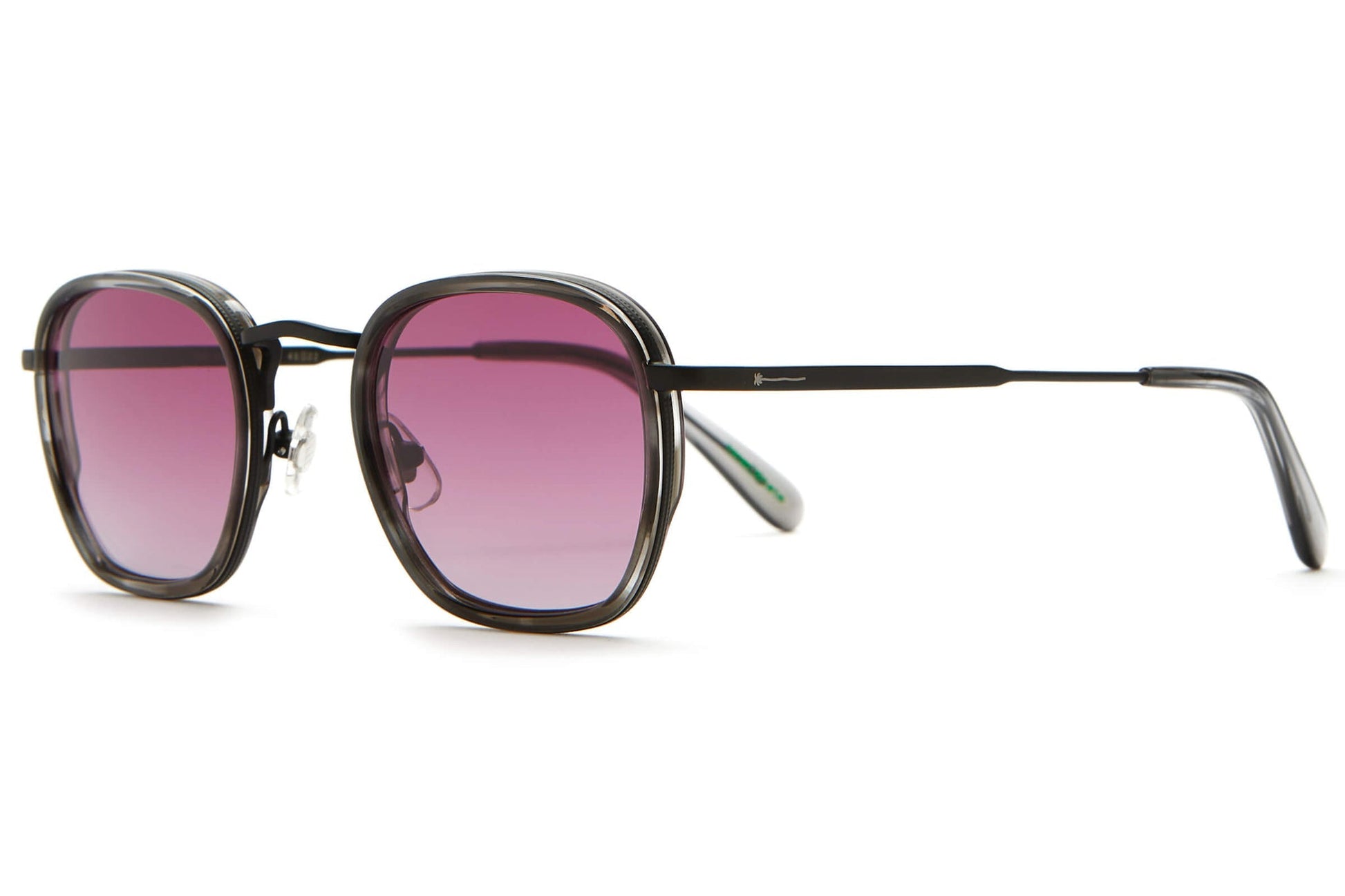 The Groove Pilot / Matte Black & Smoke Demi Bio & Purple Gradient CR - 39 Lens - Shade Files