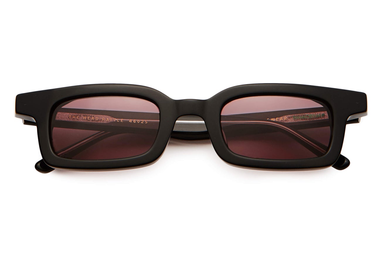 The Head Rattle / Black Bio & Plum Lens - Shade Files