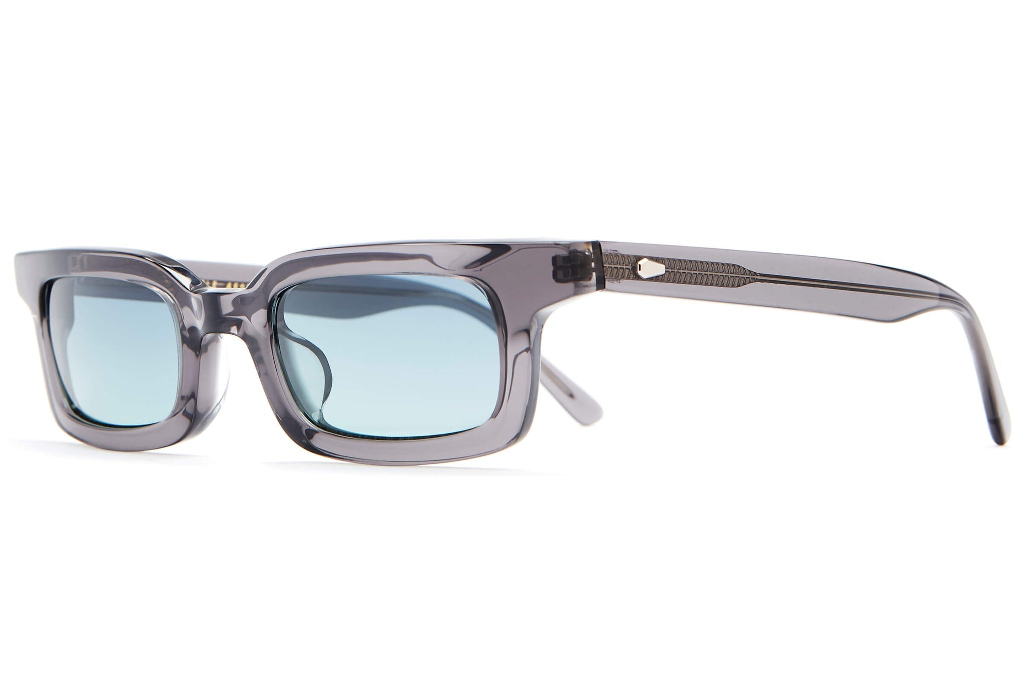 The Head Rattle / Crystal Smoke Bio & Sky Blue Lens - Shade Files