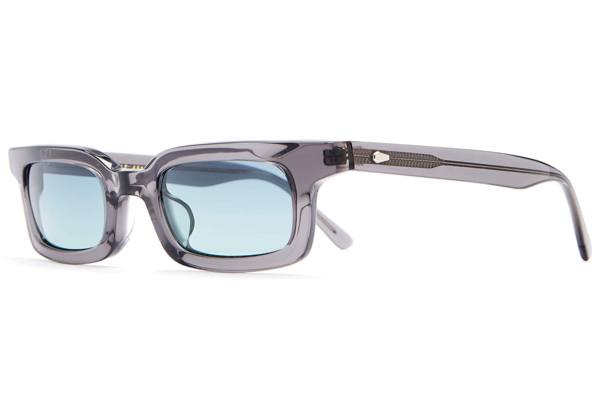 The Head Rattle / Crystal Smoke Bio & Sky Blue Lens - Shade Files