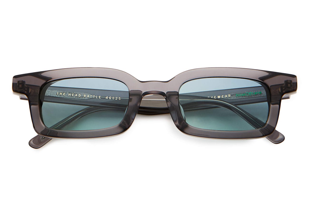 The Head Rattle / Crystal Smoke Bio & Sky Blue Lens - Shade Files