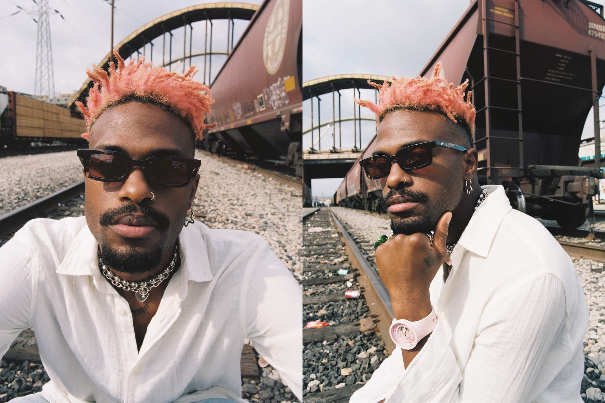 The Head Rattle / Desert Tortoise Bio & Rosewood Lens - Shade Files