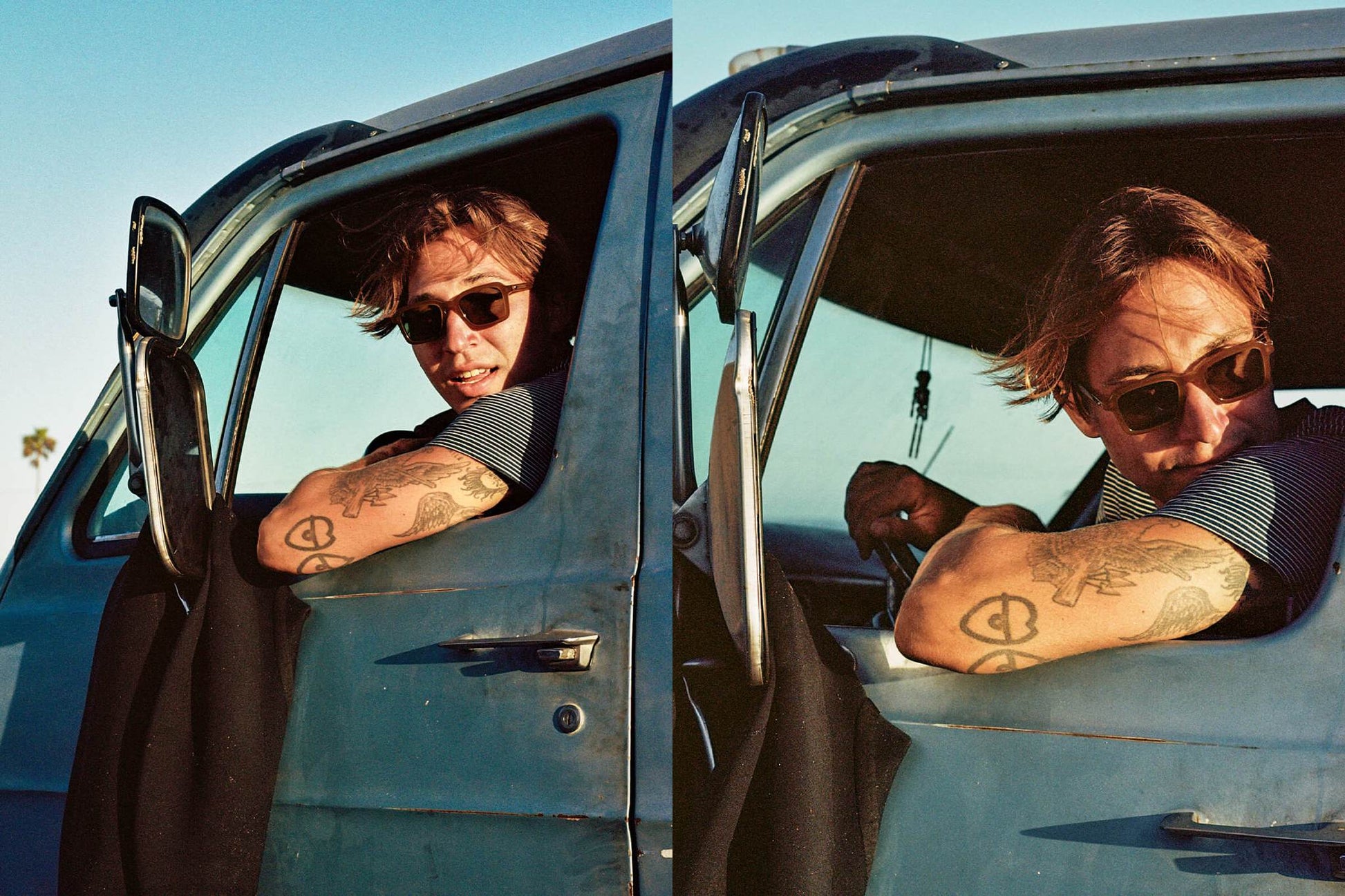 The Heavy Tropix / Agave Bio & Polarised Olive Lens - Shade Files