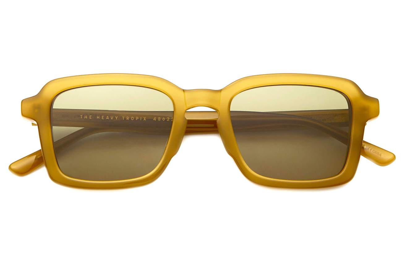 The Heavy Tropix / Agave Bio & Polarised Olive Lens - Shade Files