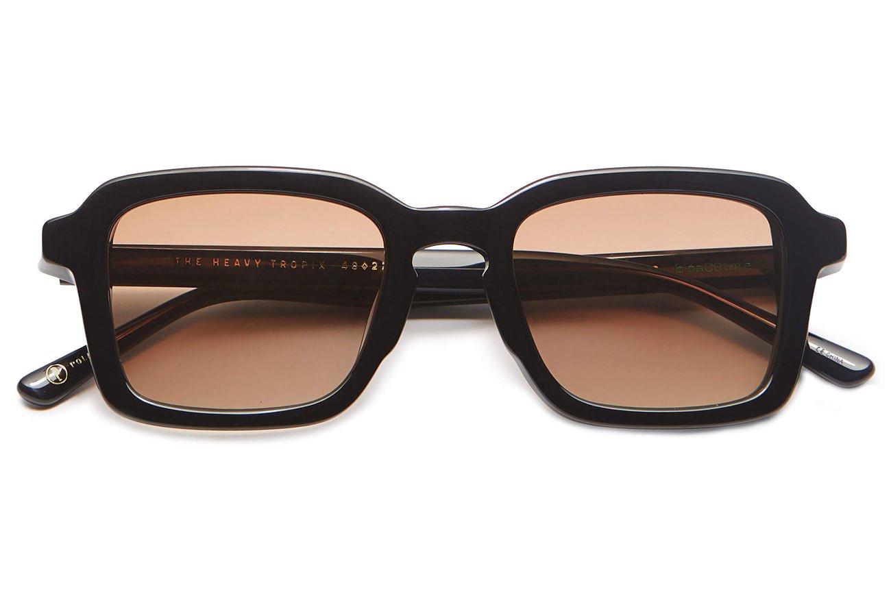 The Heavy Tropix / Black Bio & Polarised Dune Gradient Lens - Shade Files