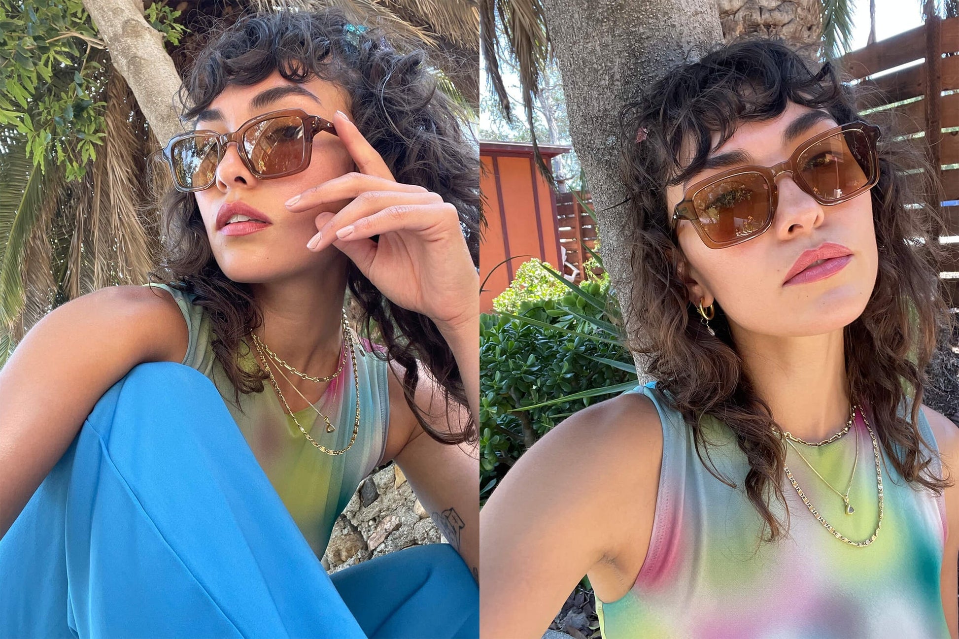 The Heavy Tropix / Crystal Sand Bio & Polarised Mustard Lens - Shade Files