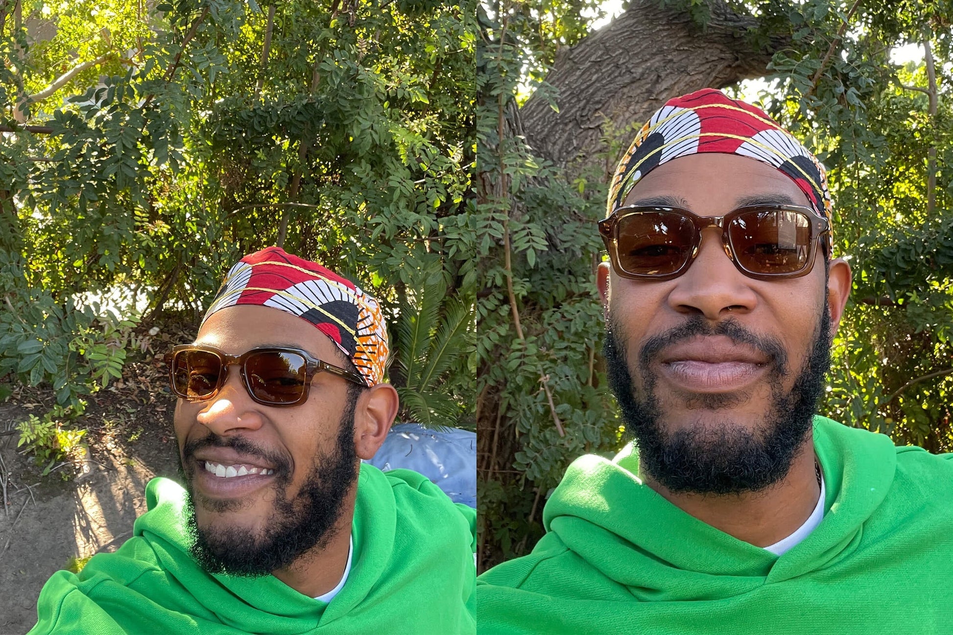 The Heavy Tropix / Crystal Sand Bio & Polarised Mustard Lens - Shade Files