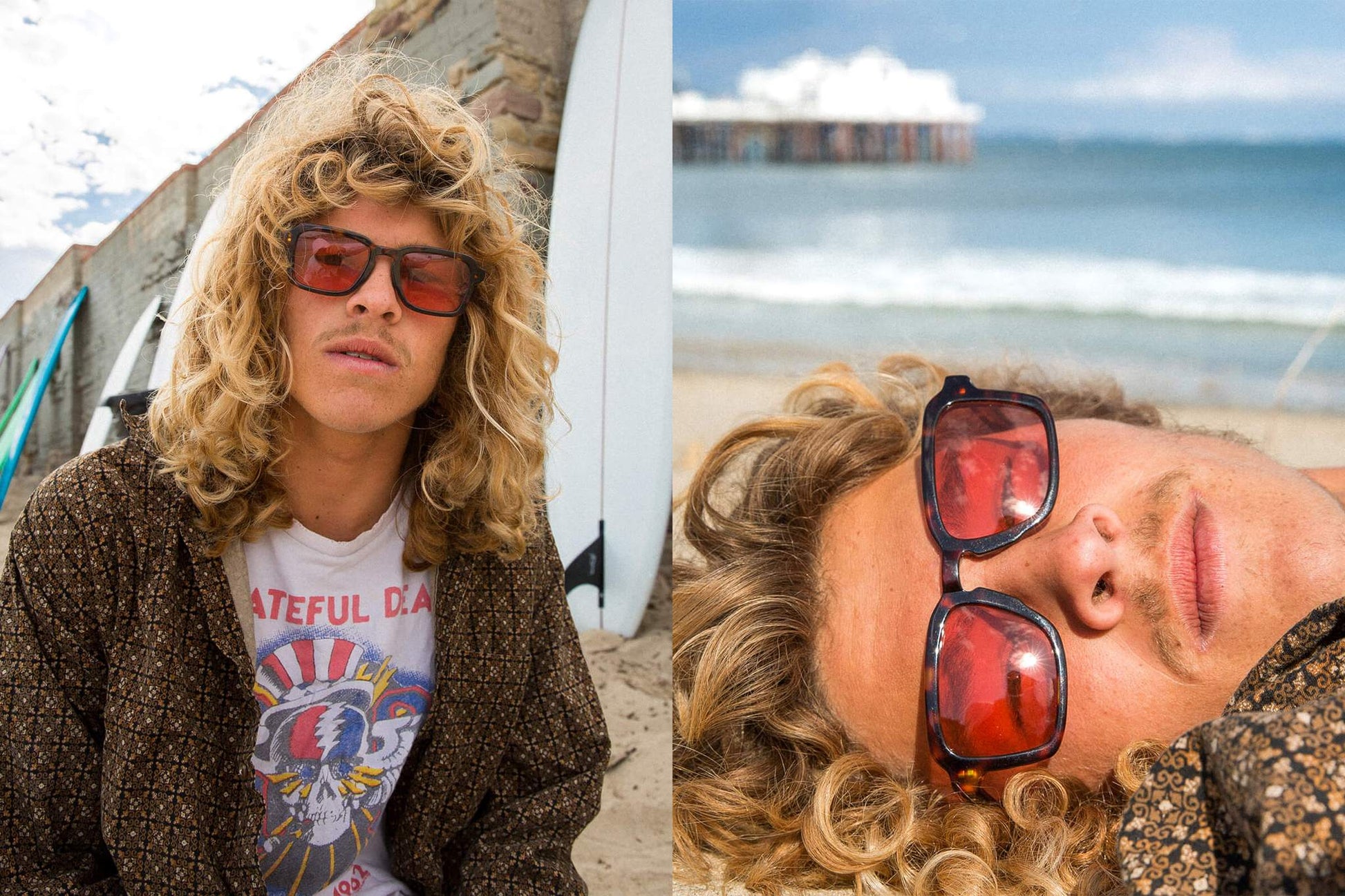 The Heavy Tropix / Dark Tortoise & Deep Rose Lens - Shade Files