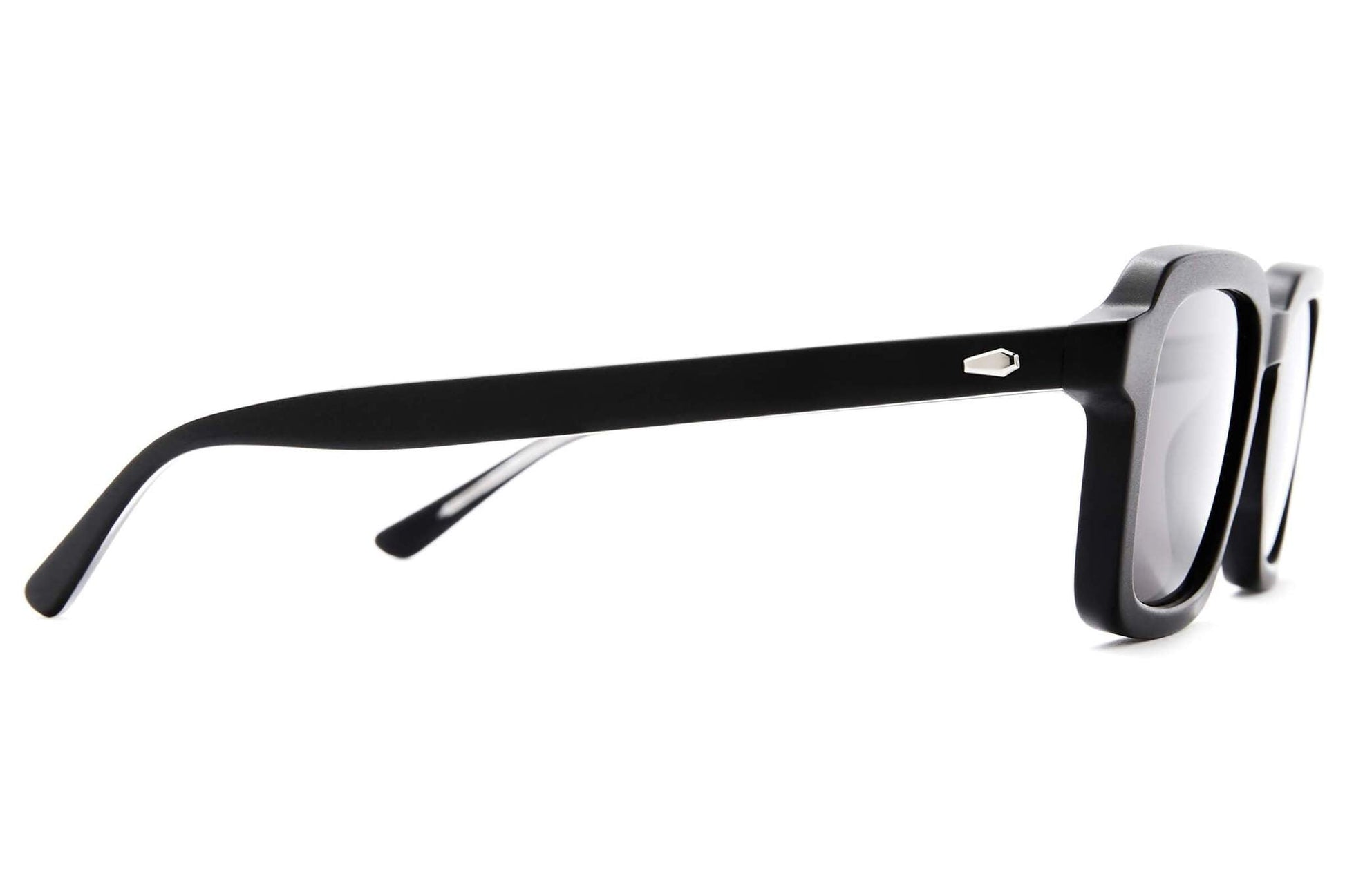 The Heavy Tropix / Matte Black & Polarised Grey Lens - Shade Files