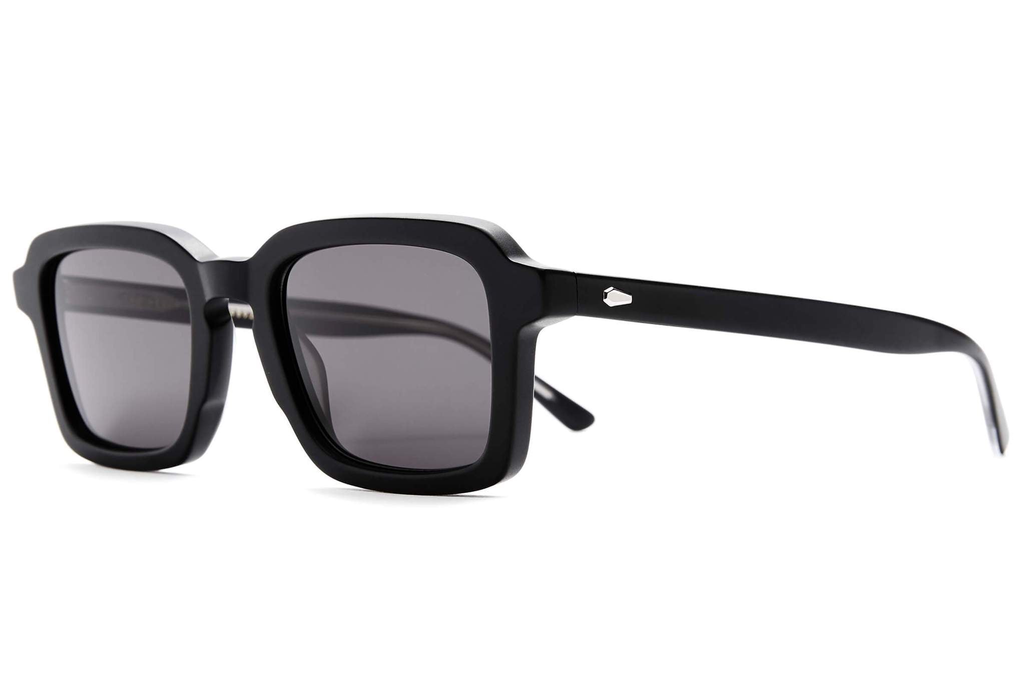 The Heavy Tropix / Matte Black & Polarised Grey Lens - Shade Files