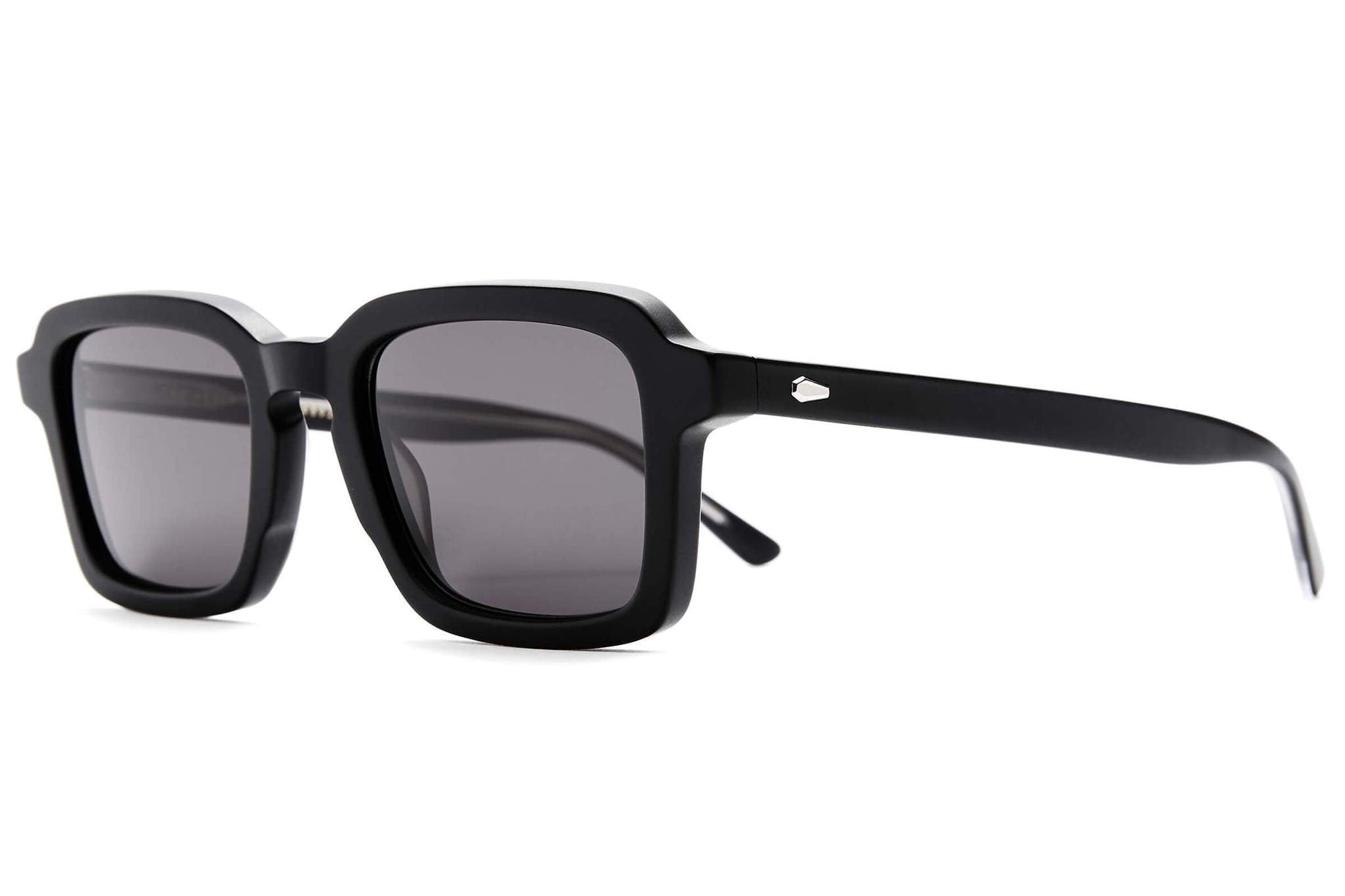 The Heavy Tropix / Matte Black & Polarised Grey Lens - Shade Files